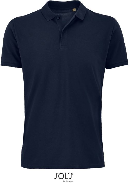 Herren Bio Piqué Polo Planet Men – SOL'S in French Navy