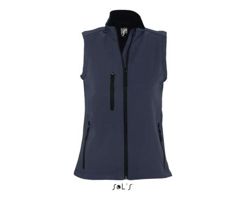 Sol's Rallye Women - Sleeveless Softshell Jacket – SOL'S in French Navy