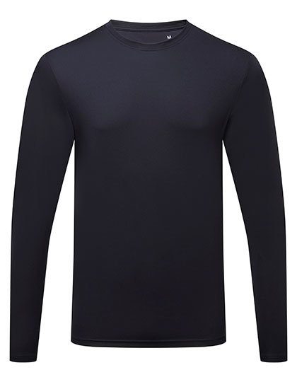 Men´s Long Sleeve Performance T-Shirt – TriDri® in French Navy