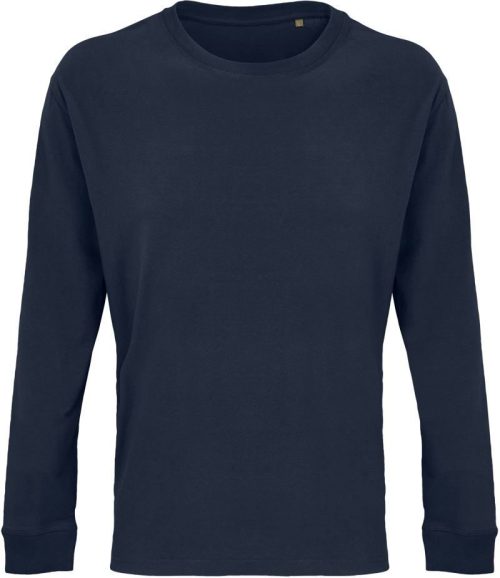 Bio T-Shirt langarm Pioneer LSL – SOL'S in French Navy