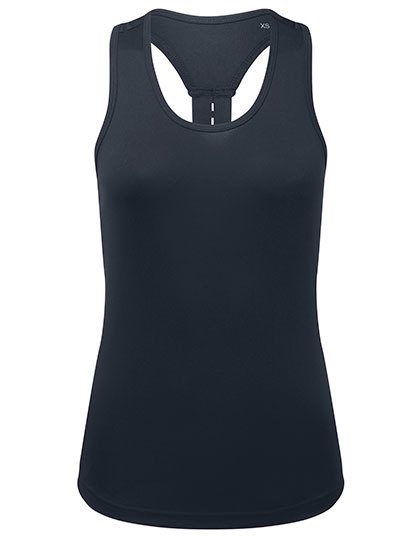 Women´s Performance Strap Back Vest – TriDri® in French Navy