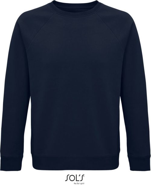 Unisex Bio Raglan Sweater Space – SOL'S in French Navy