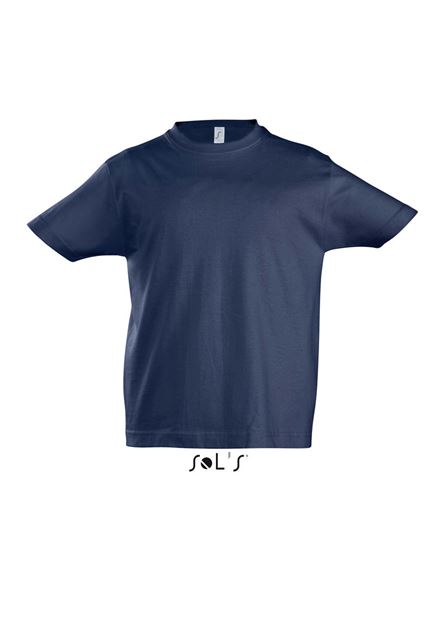 Sol's Imperial Kids' - Round Neck T-Shirt – SOL'S in French Navy