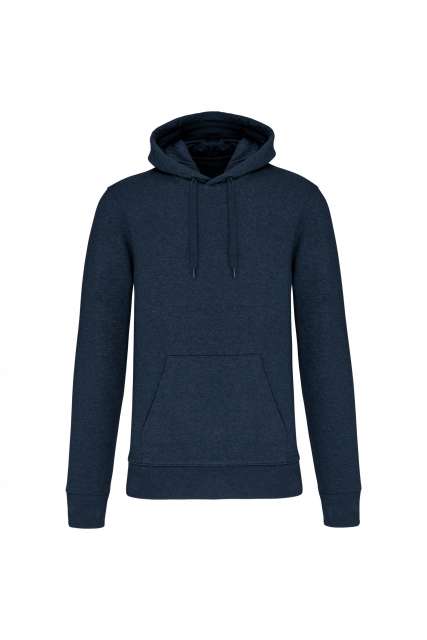 Men's Hooded Sweatshirt – Kariban in French Navy Heather