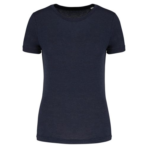 Damen-Triblend-Sportshirt mit Rundhalsausschnitt PA4021 – Proact in French Navy Heather