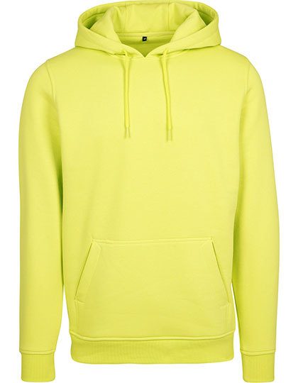 Schwerer Kapuzen Sweater BY 011 – Build your Brand in Frozen Yellow