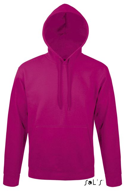 Sol's Snake - Unisex Hooded Sweatshirt – SOL'S in Fuchsia