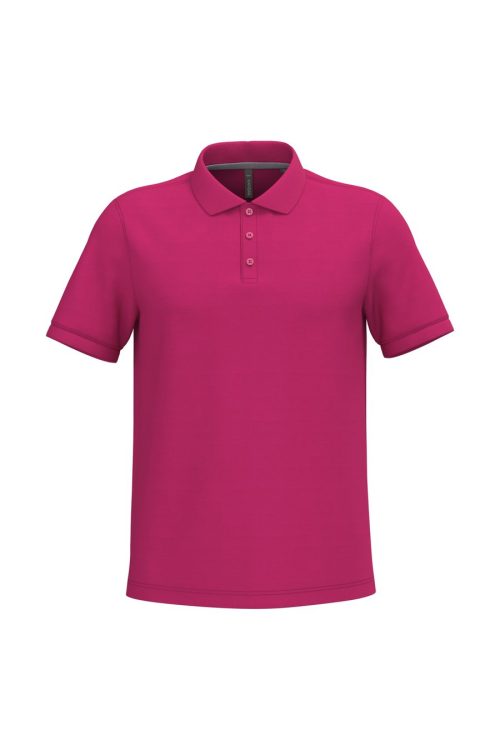 Herren Piqué Polo K 241 – Kariban in Fuchsia