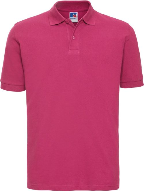 Men's Classic Cotton Polo R-569M-0 – Russell in Fuchsia