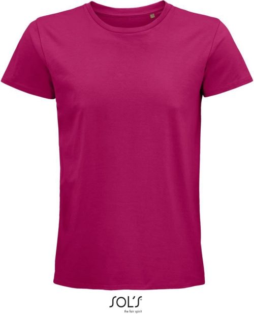 Herren Bio T-Shirt Pioneer Men – SOL'S in Fuchsia