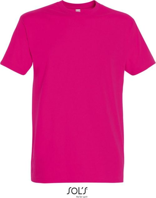 Schweres T-Shirt Imperial – SOL'S in Fuchsia
