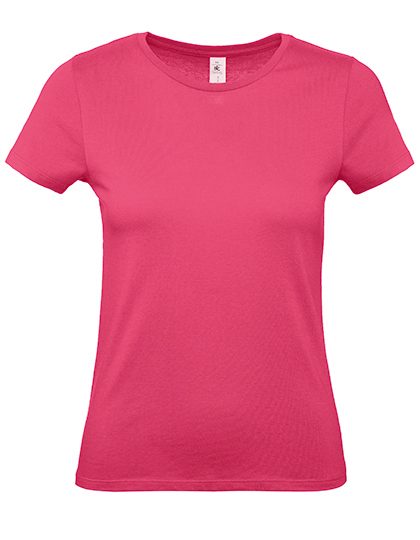 Women´s T-Shirt #E150 – B&C BE INSPIRED in Fuchsia