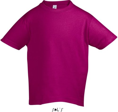 Kinder T-Shirt Regent Kids – SOL'S in Fuchsia