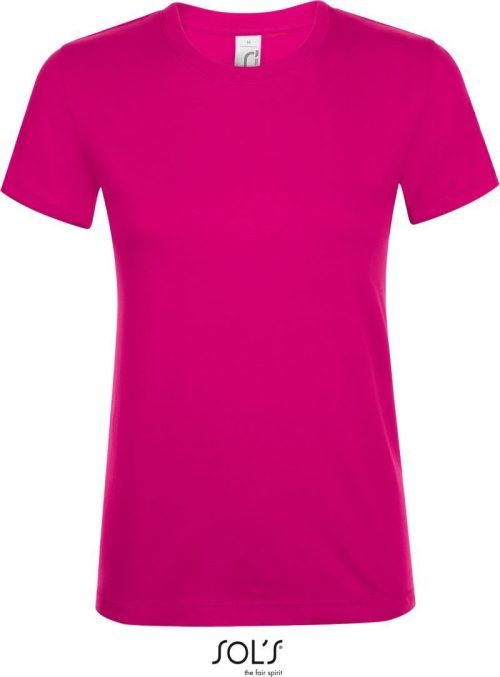 Damen T-Shirt Regent Women – SOL'S in Fuchsia