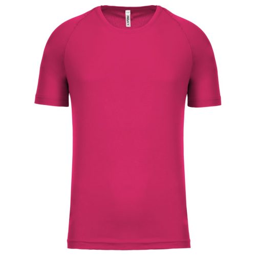 Kinder Basic Sport Funktionsshirt Kurzarm PA445 – Proact in Fuchsia