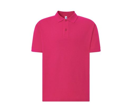 Men´s Polo Regular – JHK in Fuchsia