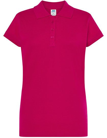 Ladies´ Polo Regular – JHK in Fuchsia