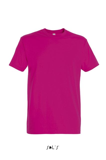 Sol's Imperial - Men's Round Collar T-Shirt – SOL'S in Fuchsia