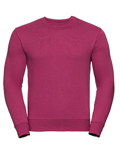 The Authentic Sweat – Russell Athletic in Fuchsia