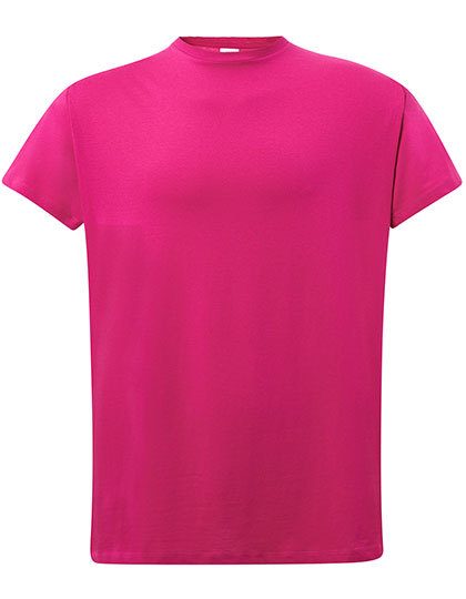 Ladies´ Curves T-Shirt – JHK in Fuchsia