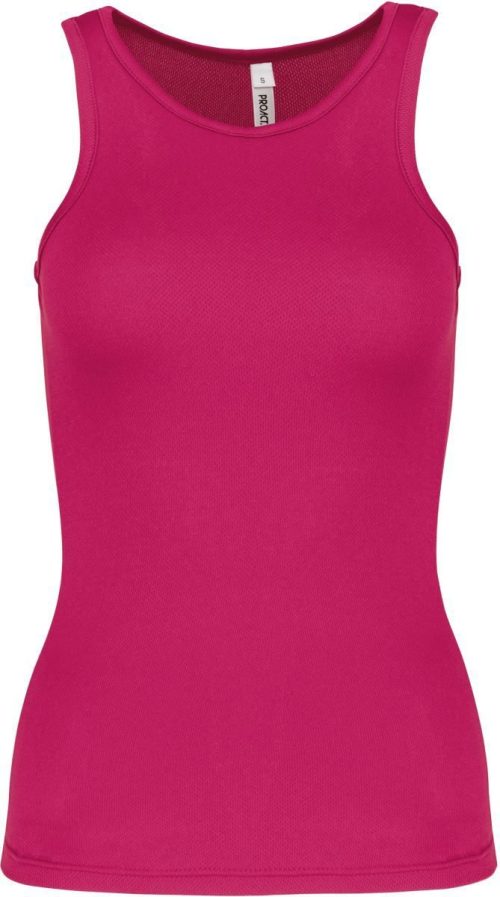 Damen Sport Tanktop PA 442 – Kariban ProAct in Fuchsia