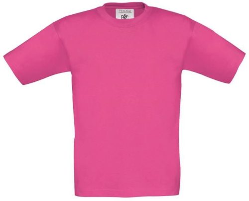 Kinder T-Shirt Exact 150 /kids – B&C in Fuchsia