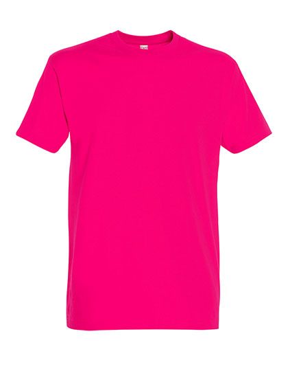 Imperial T-Shirt – SOL´S in Fuchsia