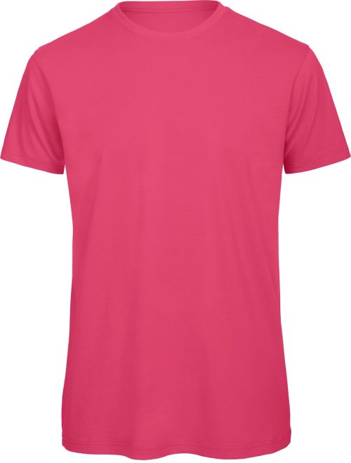Organic Cotton Crew Neck T-shirt Inspire TM042 – B&C in Fuchsia