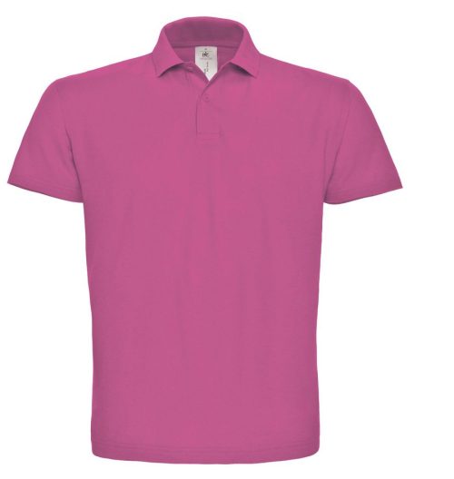 Id.001 Men's Polo Shirt PUI10 – B&C in Fuchsia