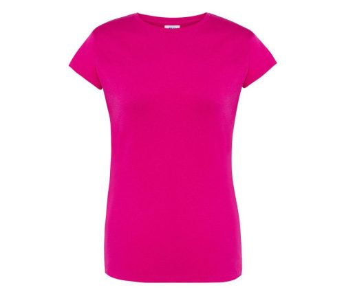 Ladies´ Regular Premium T-Shirt – JHK in Fuchsia