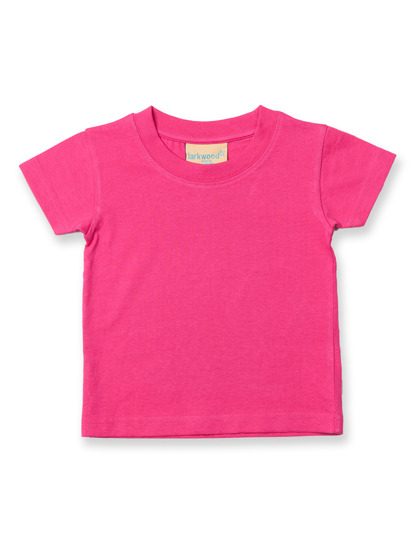 Baby-Kids Crew Neck T-Shirt – Larkwood in Fuchsia
