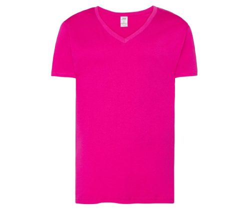 Urban V-Neck – JHK in Fuchsia