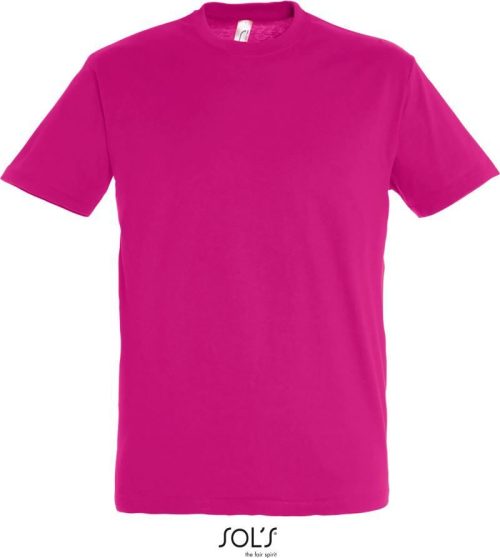 T-Shirt Regent – SOL'S in Fuchsia