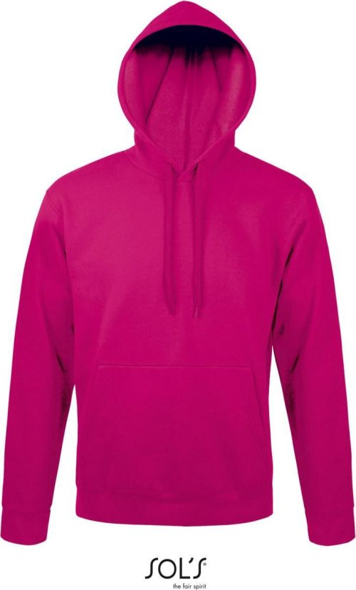 Unisex Kapuzen Sweater Snake – SOL'S in Fuchsia