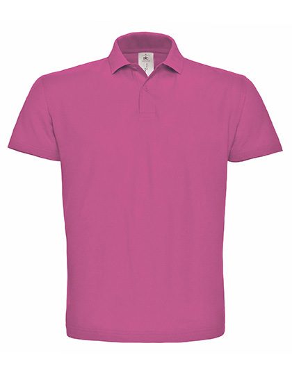 Unisex Polo ID.001 – B&C BE INSPIRED in Fuchsia