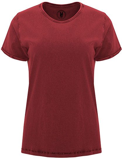 Women´s Husky T-Shirt – Roly in Garnet Red 57