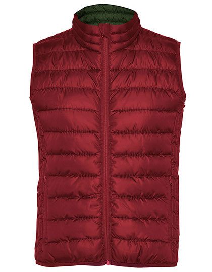 Women´s Oslo Bodywarmer – Roly in Garnet Red 57