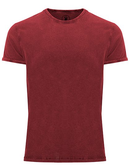 Men´s Husky T-Shirt – Roly in Garnet Red 57