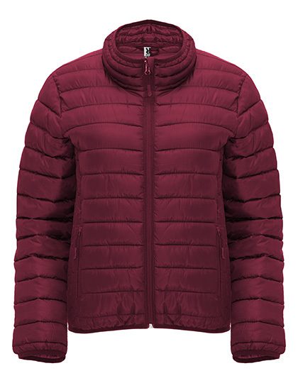 Women´s Finland Jacket – Roly in Garnet Red 57