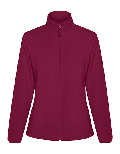 Women´s Fleecejacket Artic – Roly in Garnet Red 57