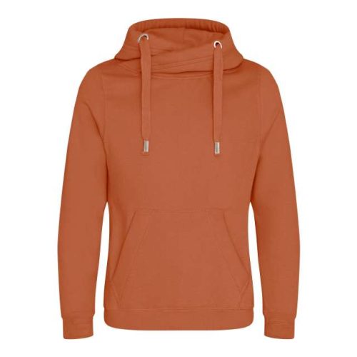 Cross Neck Hoodie – Just Hoods in Ginger Biscuit