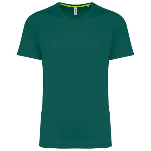 Herren-Sportshirt aus Recyclingmaterial mit Rundhalsausschnitt PA4012 – Proact in Gingko Green