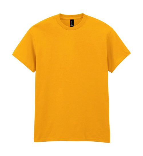 Heavy Cotton™ Adult T-Shirt – Gildan in Gold
