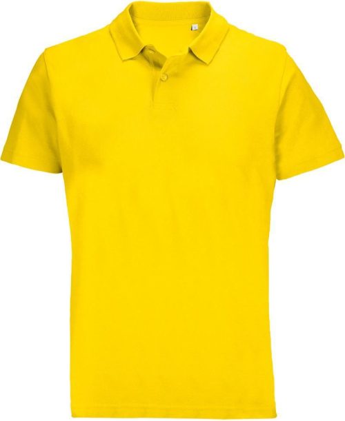 Unisex Piqué Polo Pulse – SOL'S in Gold