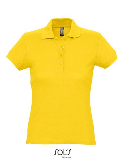 Women´s Polo Passion – SOL´S in Gold