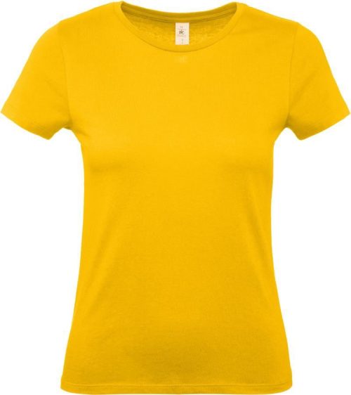 Damen T-Shirt #E150 /women – B&C in Gold