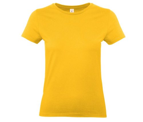 #E190 Ladies' T-shirt TW04T – B&C in Gold