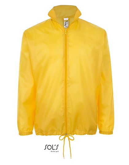 Shift Windbreaker – SOL´S in Gold
