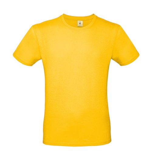 Herren-T-Shirt #E150 TU01T – B&C in Gold