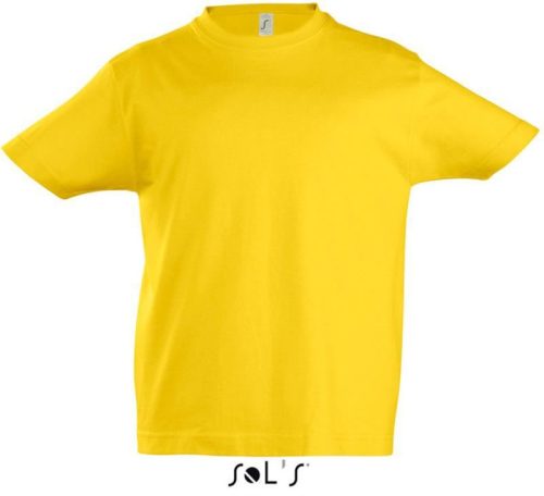 Schweres Kinder T-Shirt Imperial Kids – SOL'S in Gold